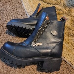 Harley-Davidson boots